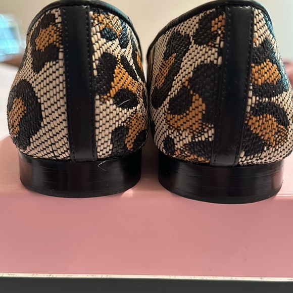 Kate Spade Shoes Womens Size 8.5 Flats Leopard Slip On - Picture 6 of 11